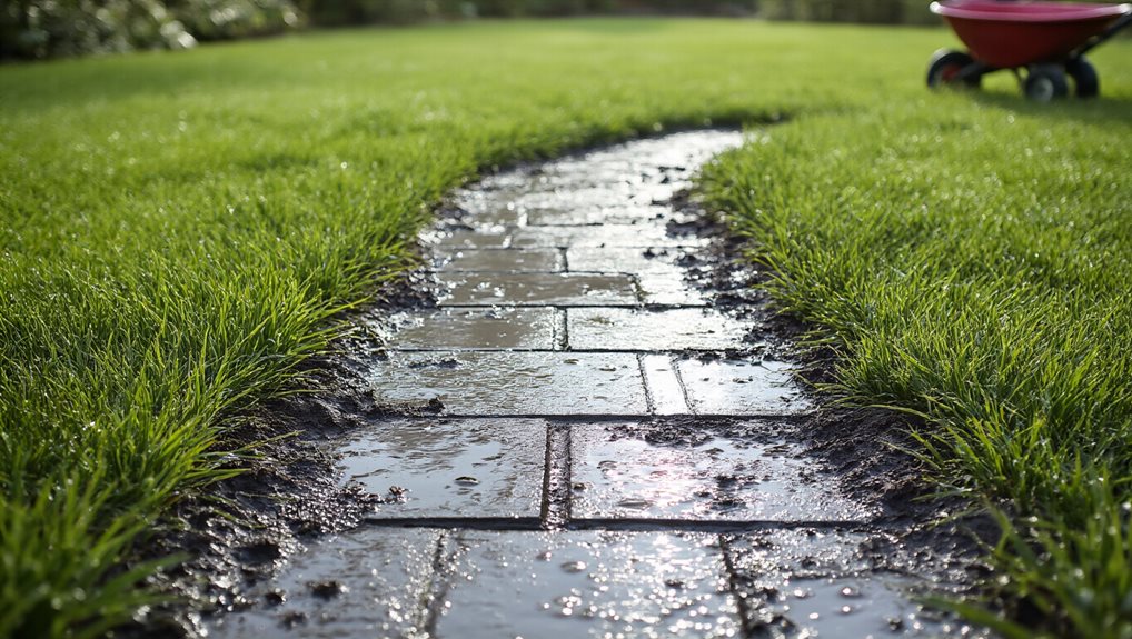 quick dry surface treatments reduce mud