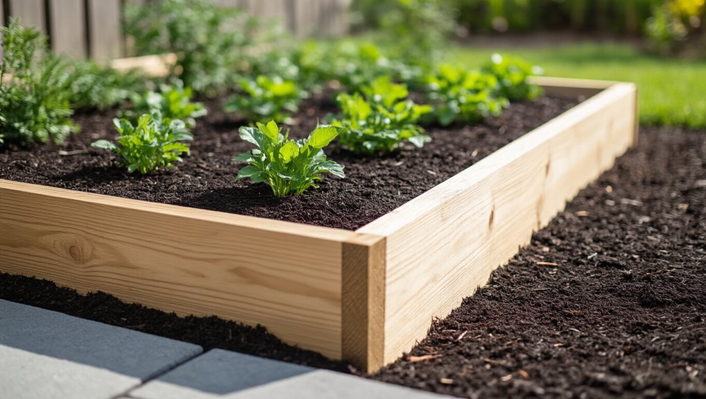 ram board paper mulch paths