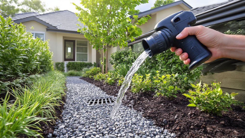 regular drainage system maintenance schedule