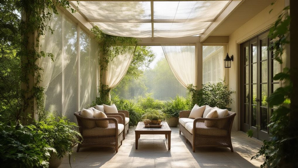 retractable screens block tiny pests