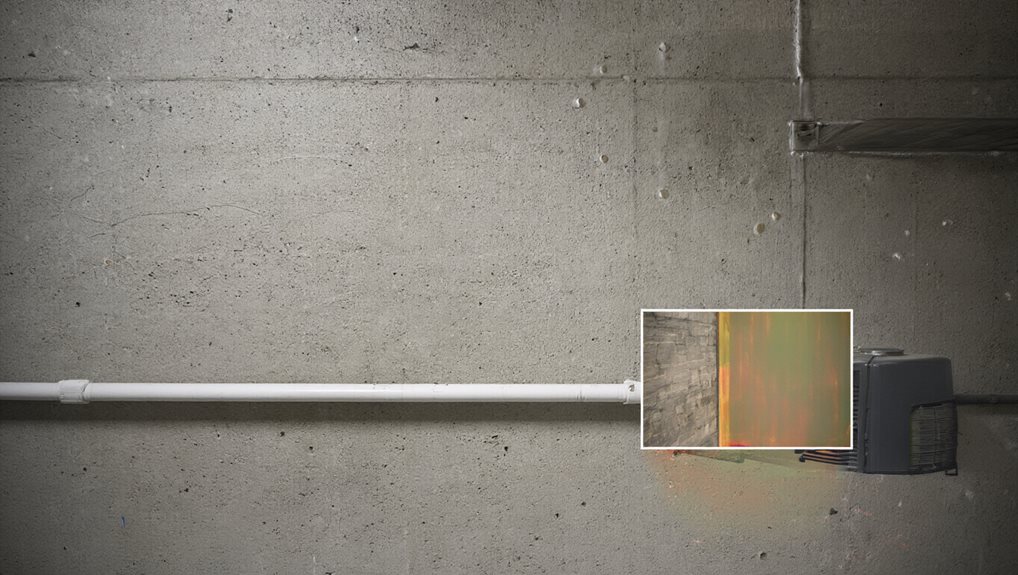 rigid foam with vapor barriers