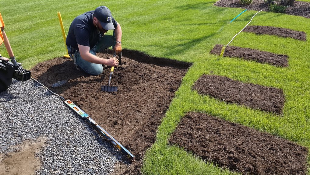 routine drainage inspections and maintenance schedules