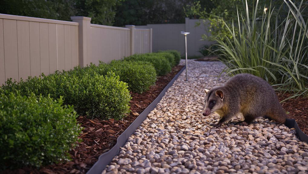 seal gaps install unstable barriers