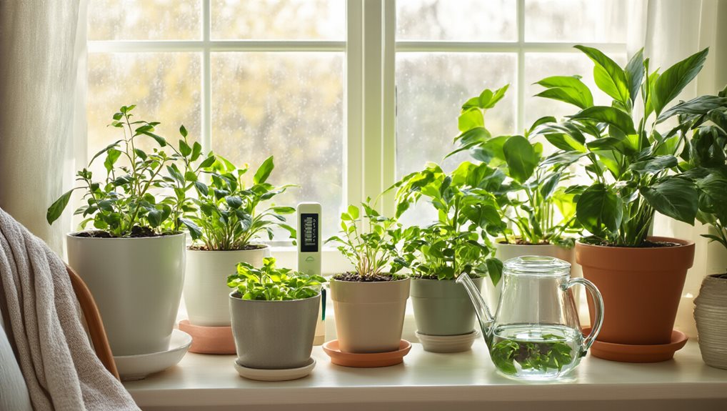 seasonal watering frequency guidelines