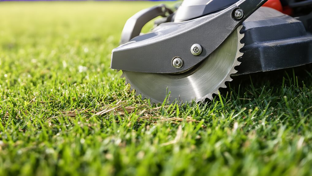 sharp blades ensure clean uniform cuts