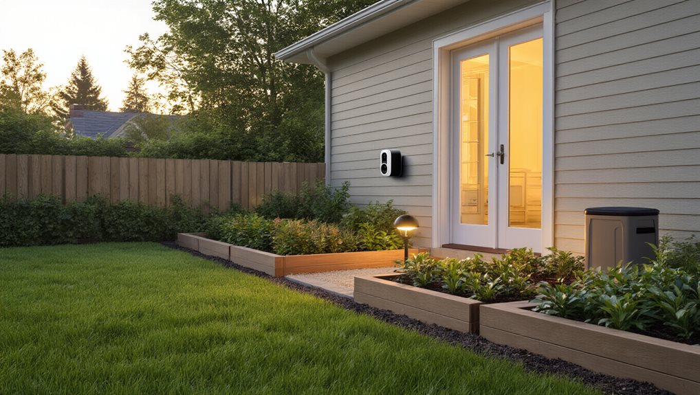 skunks attracted by backyard food sources