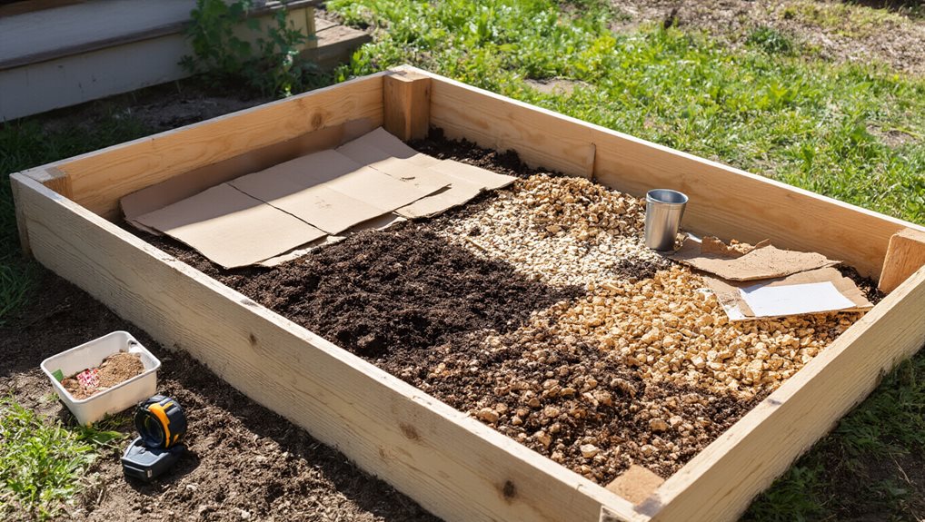 soil ph test fizz methods