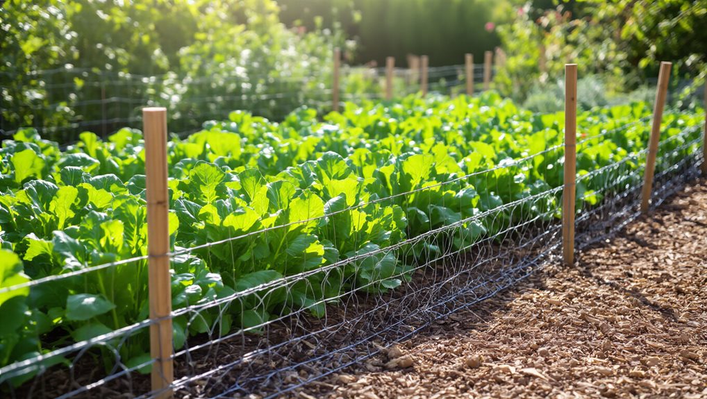spicy herbs deter rabbits effectively
