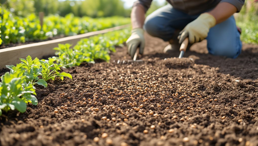 stale seedbed weed germination cycles