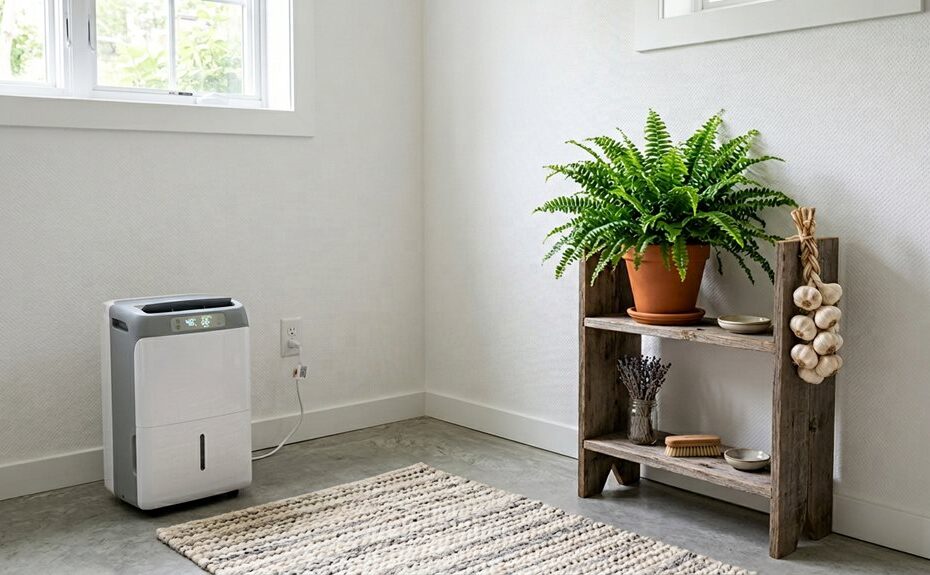 stop mold in basement naturally