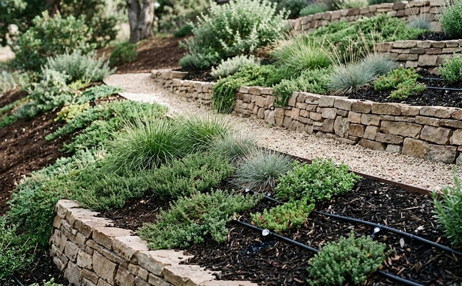 stop soil erosion on slope