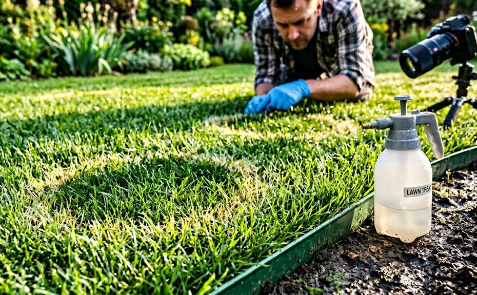 stopping lawn fungus from spreading