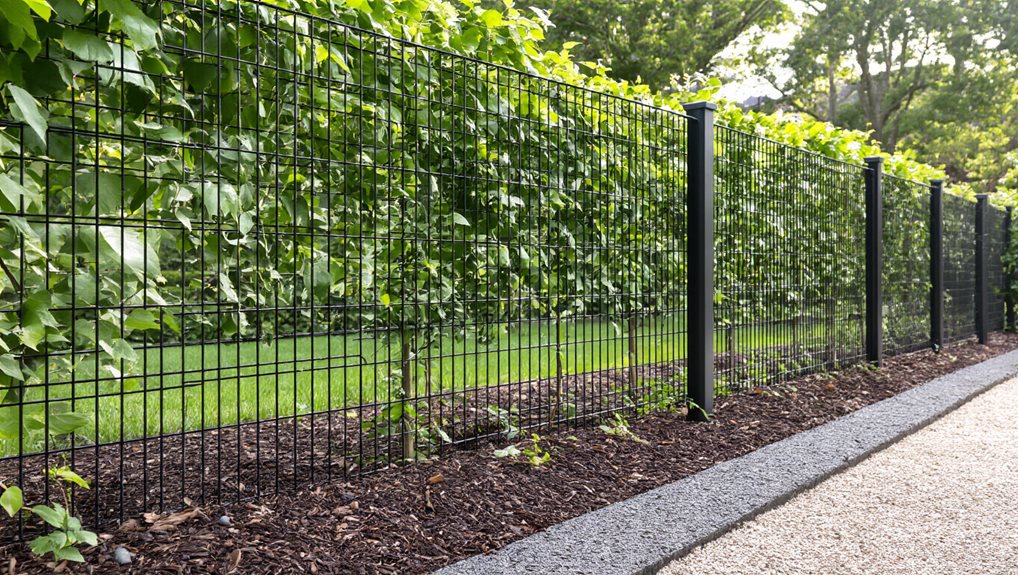 sturdy dig resistant possum fence