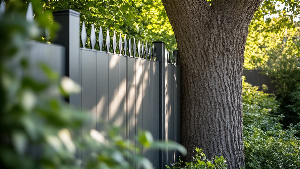 sturdy spikes trunk baffles deter possums