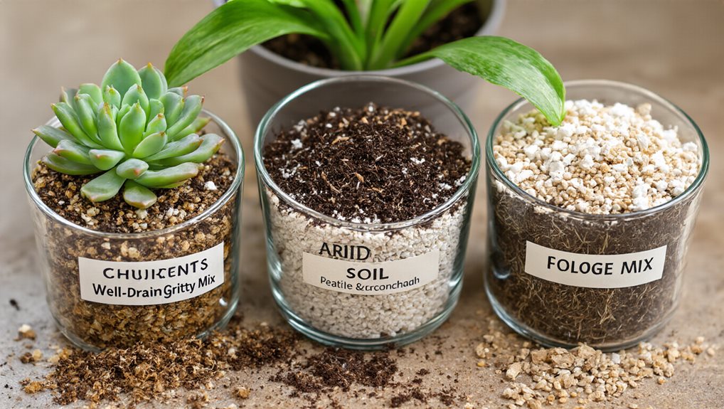 succulent drainage balanced aroids foliage