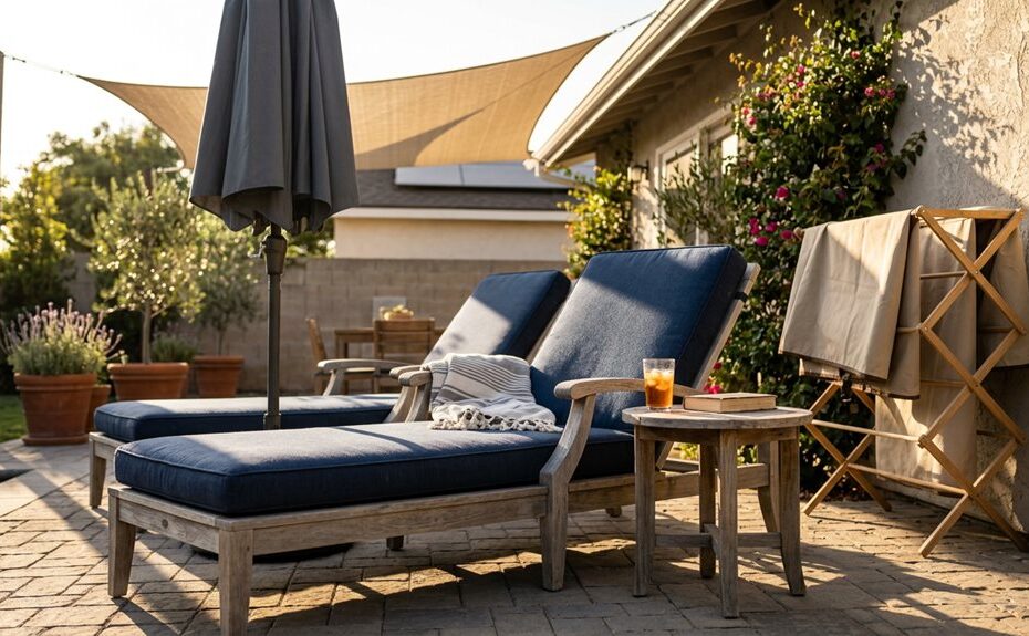 sun protection for outdoor furniture