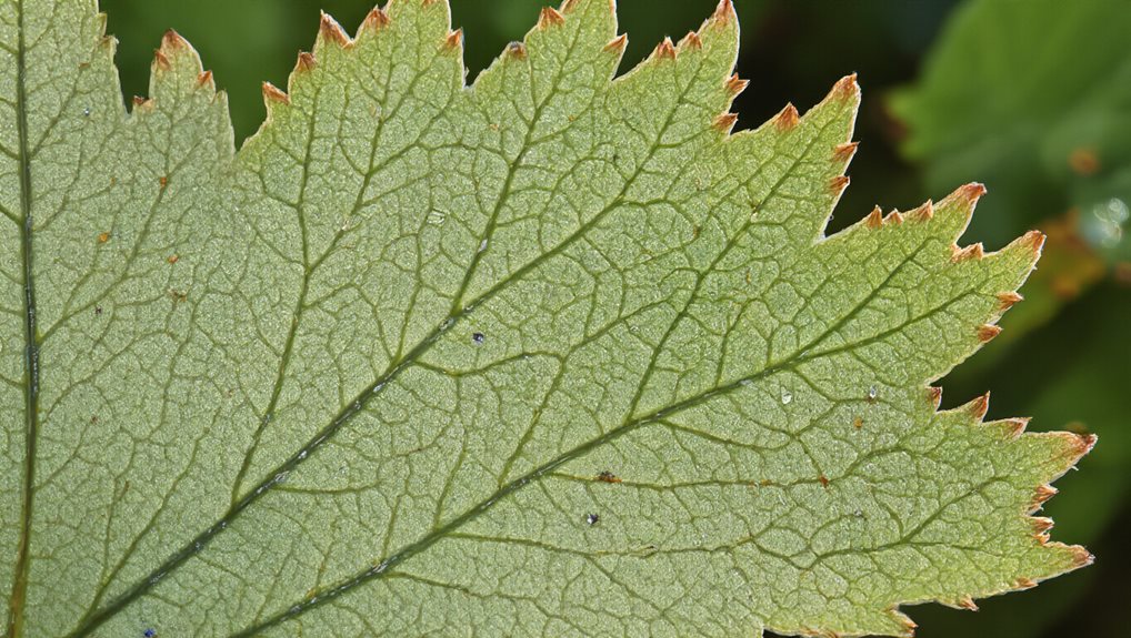 tap water harms leaf tips