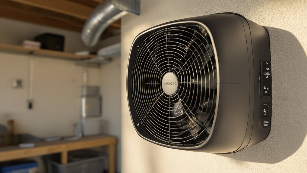 thermostat linked occupancy based ventilation
