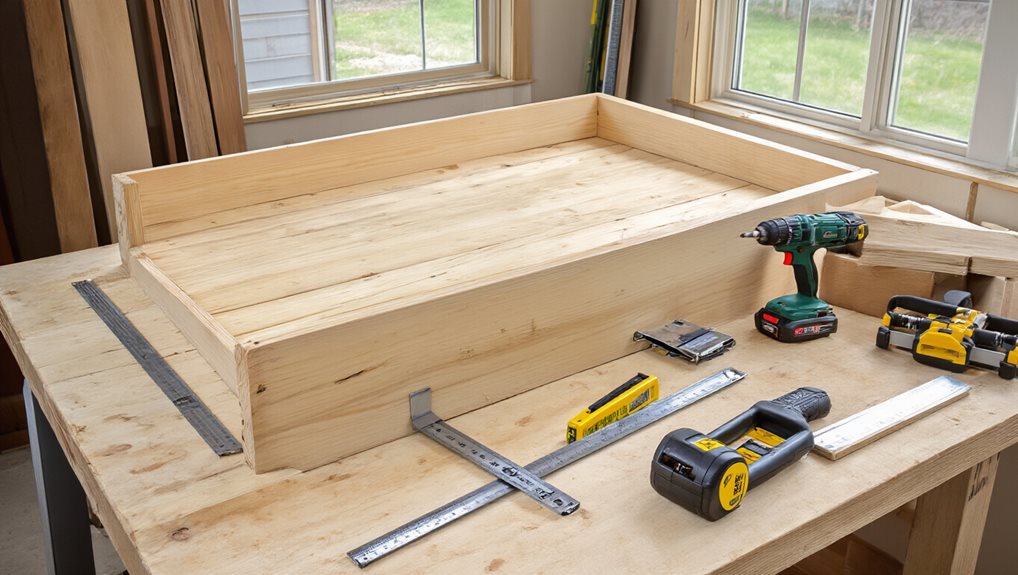 tools fasteners corrosion resistant raised bed frame