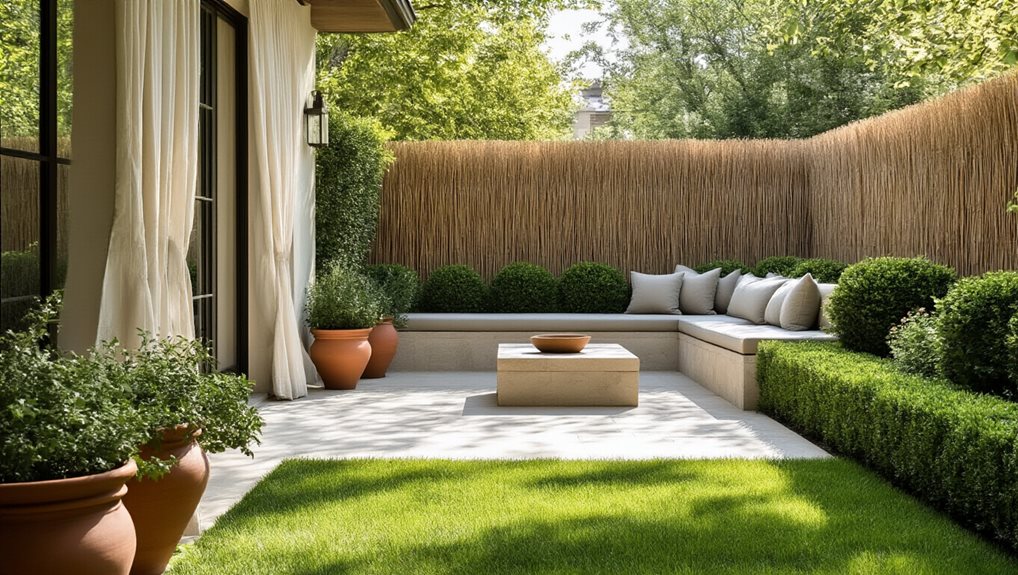 trim grass prune shrubs remove debris