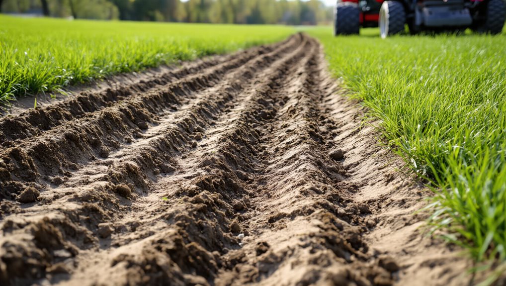 ventrac aera vator aerates lawn