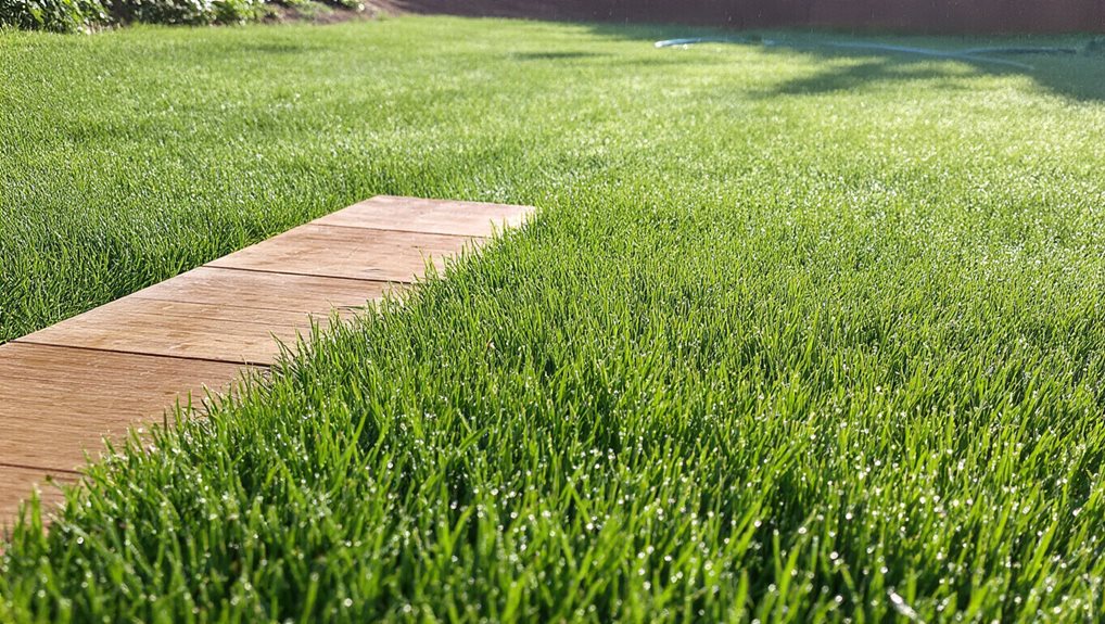 water after each topdressing layer