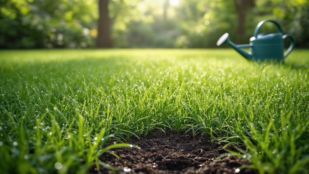 water timing depth fertilizer schedule