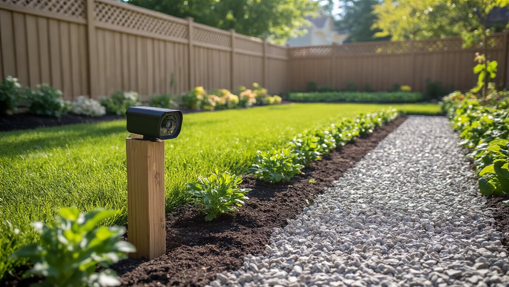 weekly yard maintenance helps prevent chipmunk activity