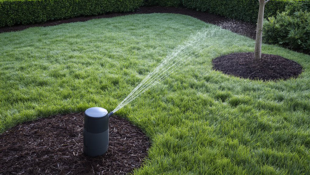 wet lawn repellents deter raccoons