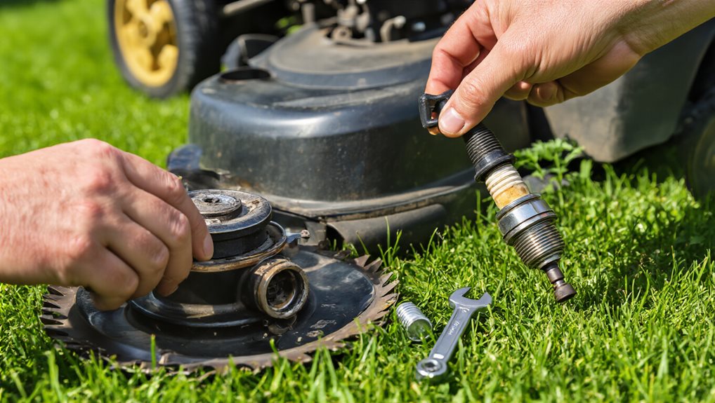 worn spark plug diagnosis and replace guide