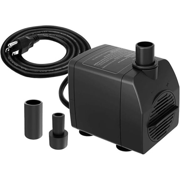 Knifel 200GPH Submersible Pump with Overheat Protection