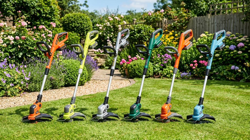 6 Top Battery Powered String Trimmers for Effortless Yard Work