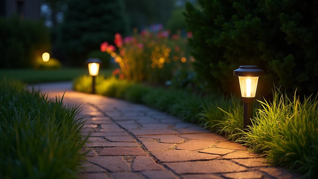 choose bright weather resistant lights