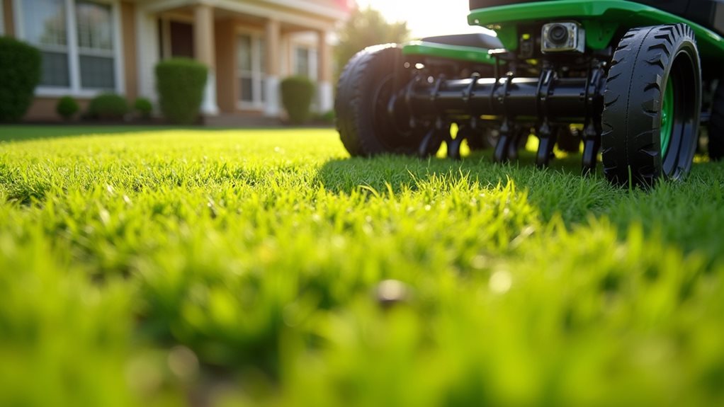 choosing suitable lawn aerator