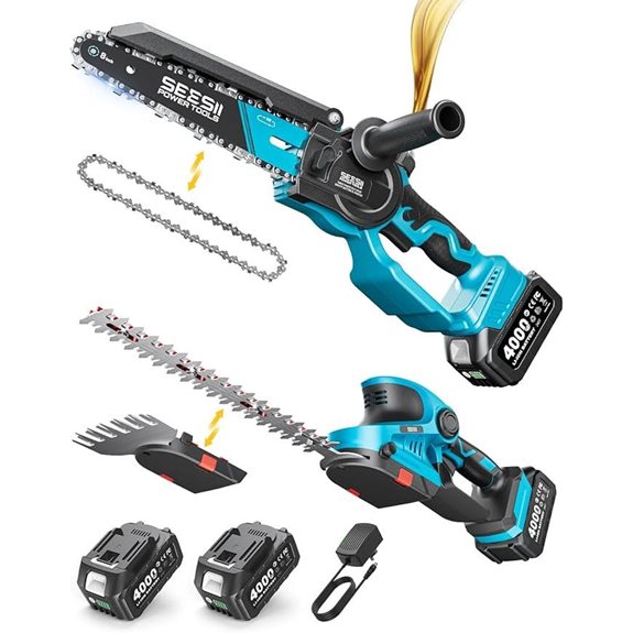 SEESII 3-in-1 Cordless Mini Garden Tool Set