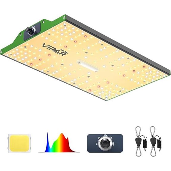 VIPARSPECTRA P700 Dimmable Full Spectrum Grow Light