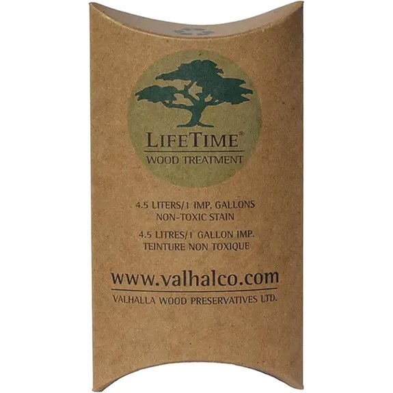 1-Gallon Eco Friendly Non Toxic Lifetime Wood Treatment Pouch