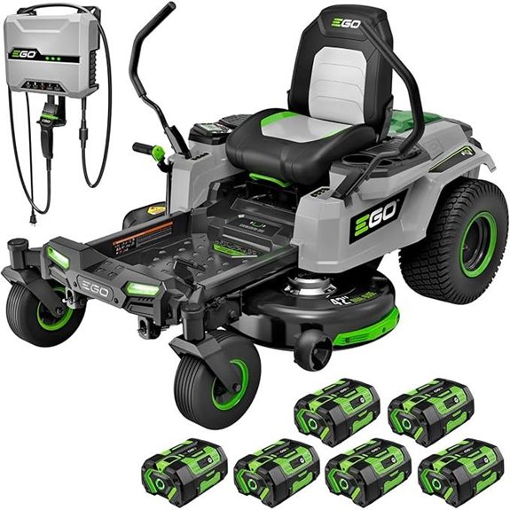 EGO POWER+ Z6 Zero Turn Riding Lawn Mower