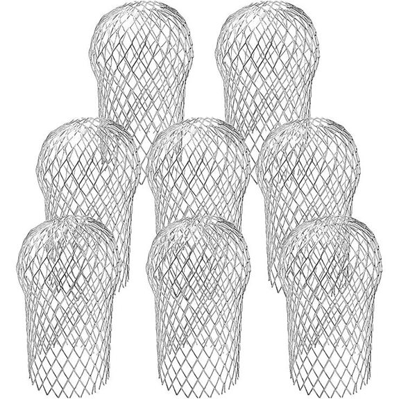 EBaokuup 8 Pack Gutter Downspout Protectors