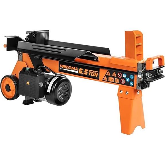 PROYAMA 6.5 Ton Electric Log Splitter