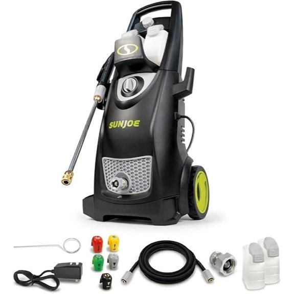Sun Joe Electric Pressure Washer for Patios and Sidewalks