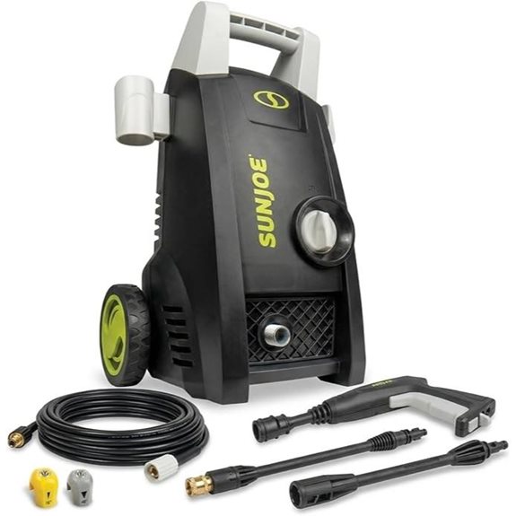Sun Joe Electric Pressure Washer with 11-Amp Motor