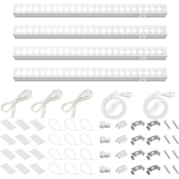 Barrina T5 Grow Lights for Indoor Plants (4-Pack)