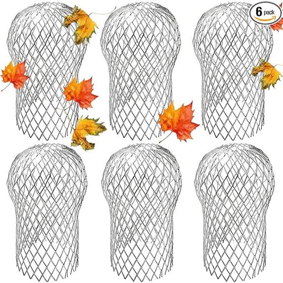 6 Pack Gutter Downspout Guard Mesh Screen