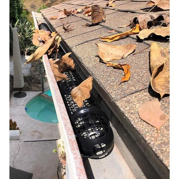 20 Gutter Guard Cups – Easy DIY Leaf & Needle Protection