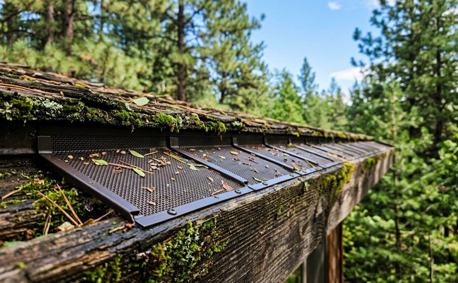 gutter guards for debris