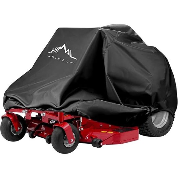 Himal Outdoors Zero Turn Mower Cover (up to 60)