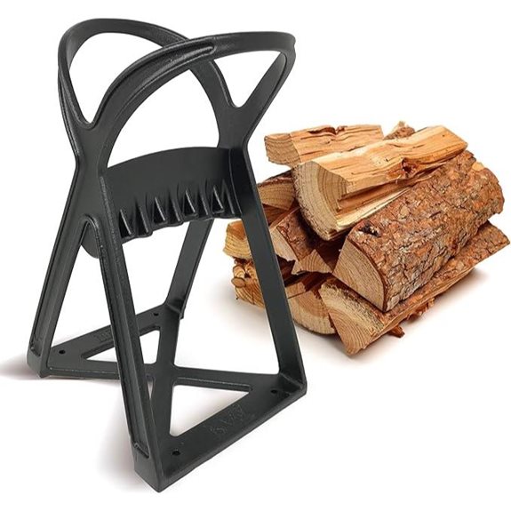 KABIN Kindle Log Splitter - Manual Firewood Tool