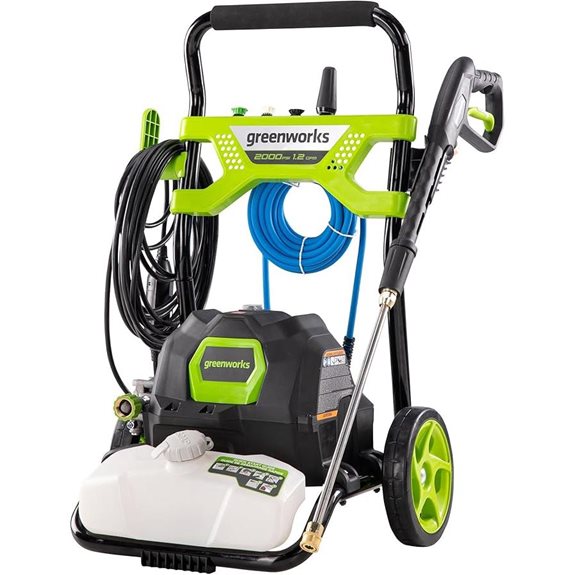 Greenworks 2000 PSI Electric Pressure Washer (Medium Duty)