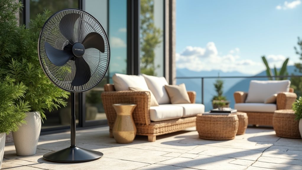 outdoor fan selection tips